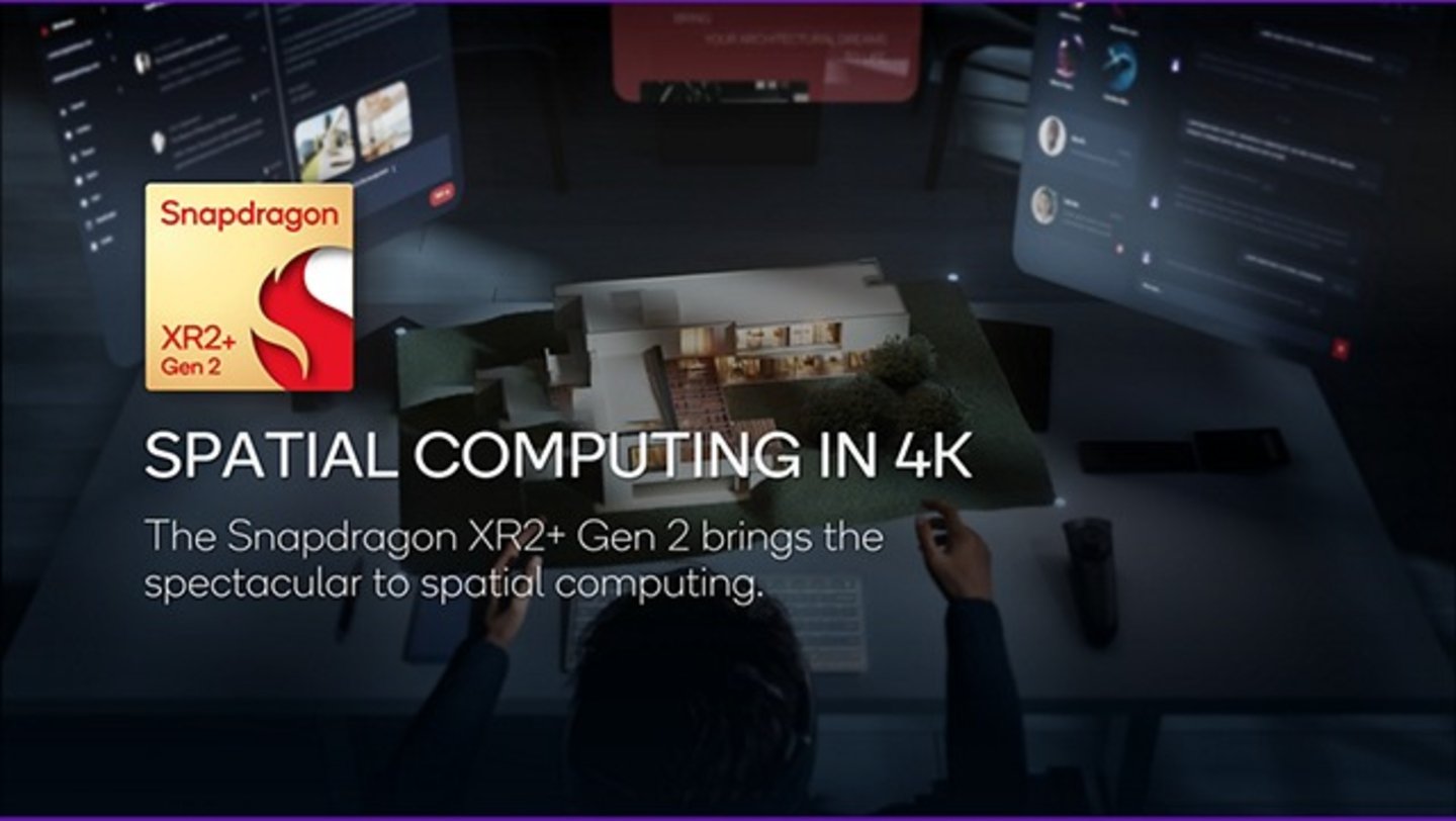 Nuevo Qualcomm Snapdragon XR2+ Gen 2 así es el procesador que llevarán las futuras gafas XR de Samsung y Google
