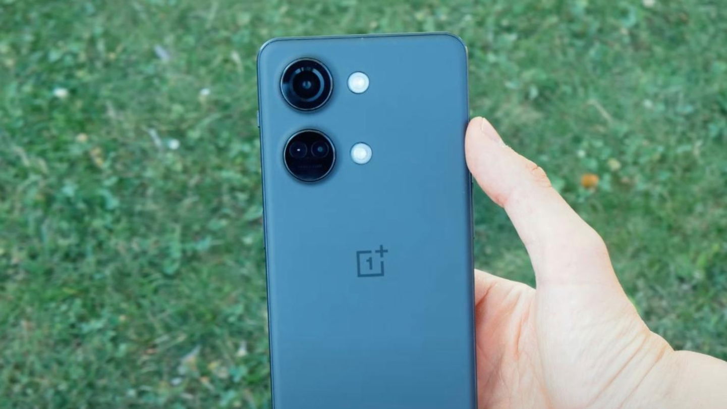 OnePlus Nord 3 trasera