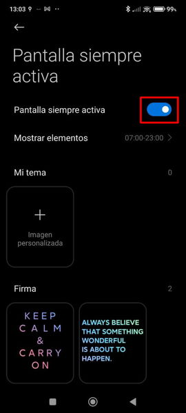 Estos son los 5 ajustes que siempre configuro en mi móvil Xiaomi para ahorrar batería