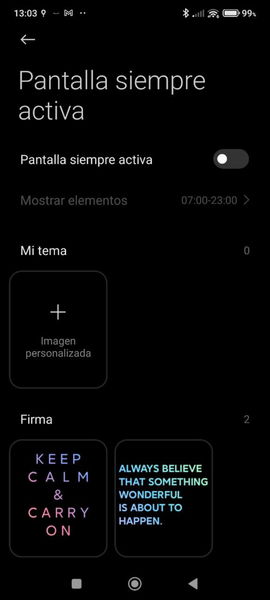 Estos son los 5 ajustes que siempre configuro en mi móvil Xiaomi para ahorrar batería