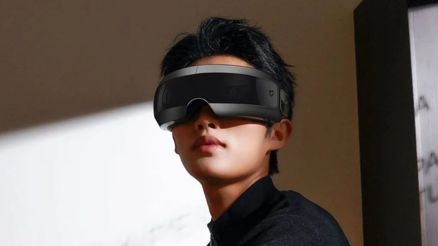 Parecen unas Vision Pro, pero son las nuevas gafas masajeadoras de ojos de  Xiaomi