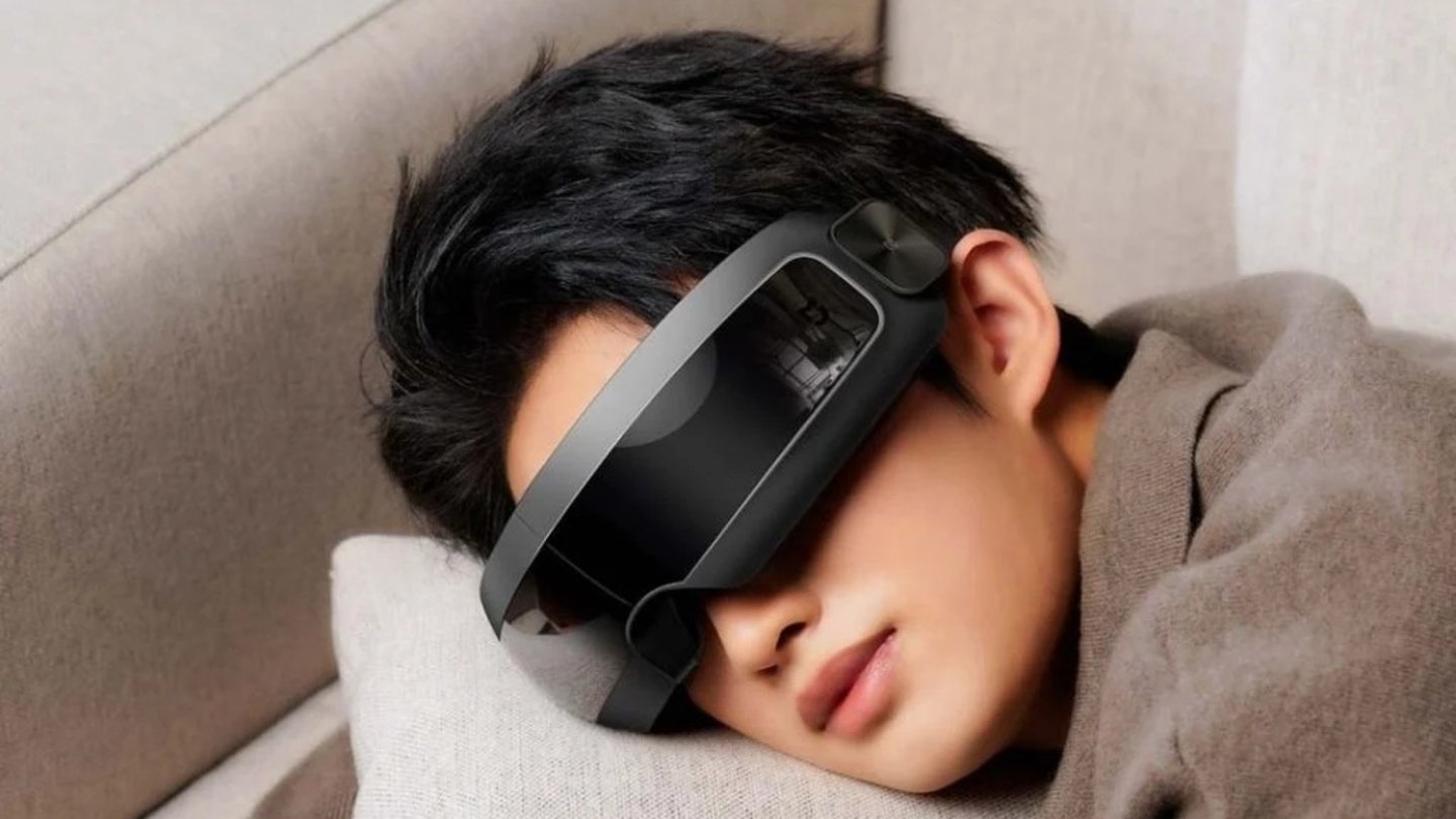 Parecen unas Vision Pro, pero son las nuevas gafas masajeadoras de