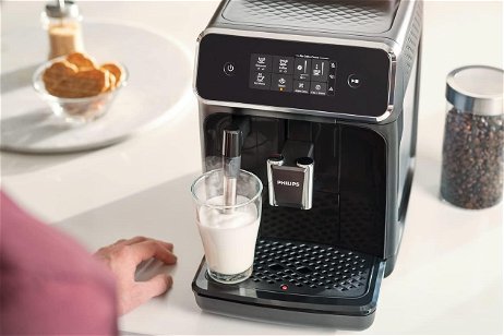 Especial para amantes del café: esta cafetera superautomática tiene un precio de escándalo