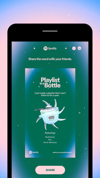 El reproductor de música del futuro con Spotify integrado 