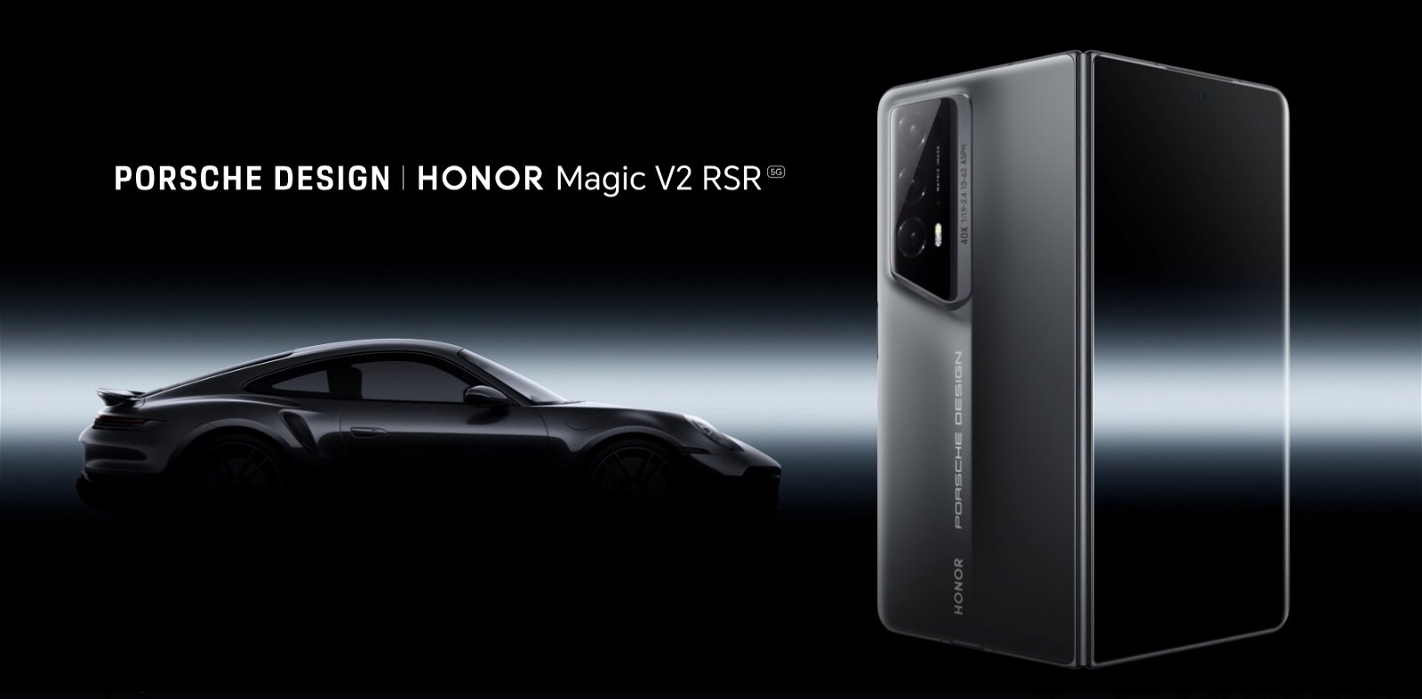 Nuevo HONOR Magic V2 RSR Porsche Design: el plegable más lujoso y espectacular del mercado