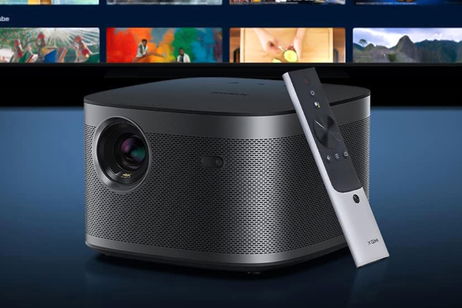 Ofertón de Prime Day: 42% menos por este proyector 4K con sonido Harman Kardon y Android TV