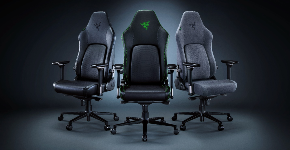 CES 2021: La última locura de Razer: una silla gaming con una pantalla OLED  de 60 pulgadas desplegable