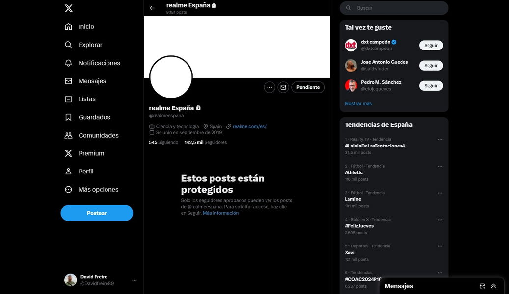 ¿Qué está pasando con realme en España?