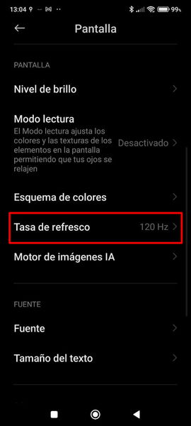 Estos son los 5 ajustes que siempre configuro en mi móvil Xiaomi para ahorrar batería