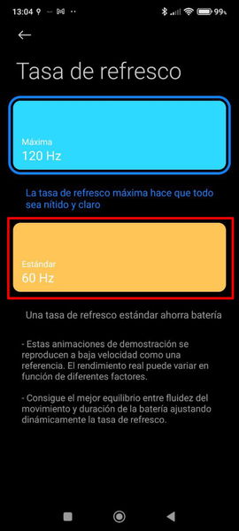 Estos son los 5 ajustes que siempre configuro en mi móvil Xiaomi para ahorrar batería