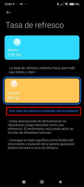 Estos son los 5 ajustes que siempre configuro en mi móvil Xiaomi para ahorrar batería