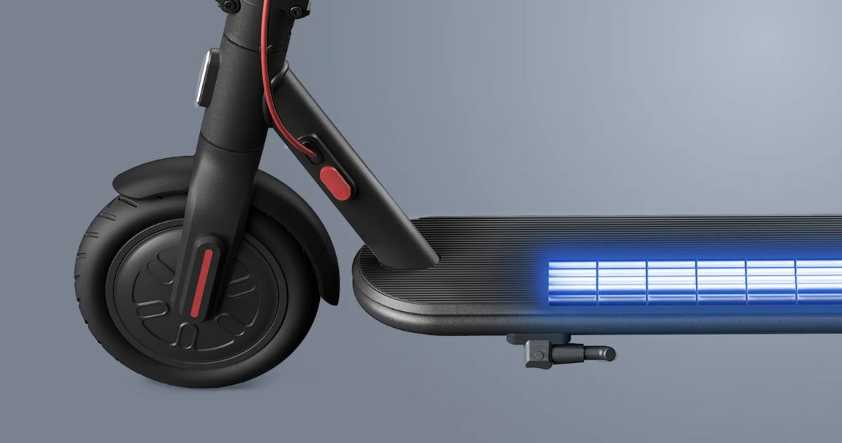 El patinete eléctrico Xiaomi ideal si quieres gastar unos 200 euros: 25 km/h, 20 km de autonomía y doble freno