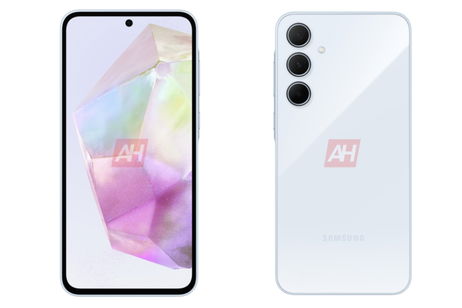 El Samsung Galaxy A35 se filtra en imágenes, confirmando que no estará fabricado en metal