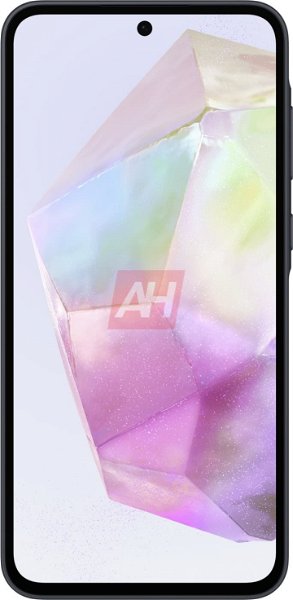 El Samsung Galaxy A35 se filtra en imágenes, confirmando que no estará fabricado en metal