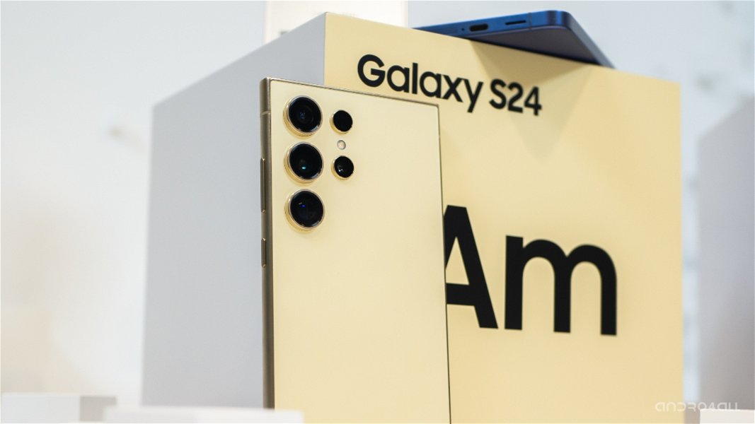 Samsung Galaxy S24 Ultra amarillo 2