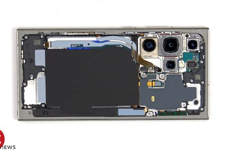 Ya puedes ver las tripas del Samsung Galaxy S24 Ultra y su aprobado en reparabilidad