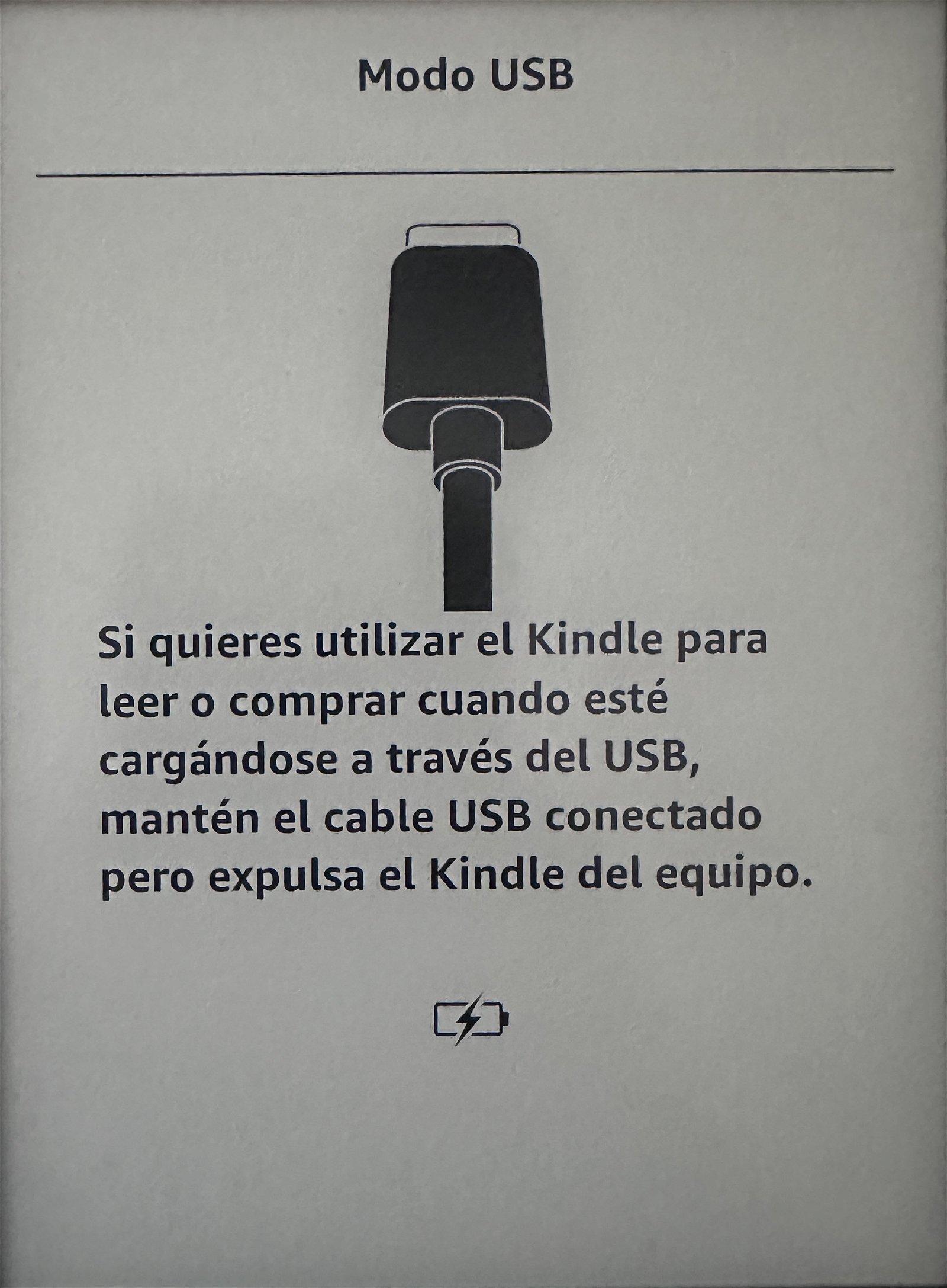 Cómo pasar libros al Kindle del ordenador al Kindle con cable