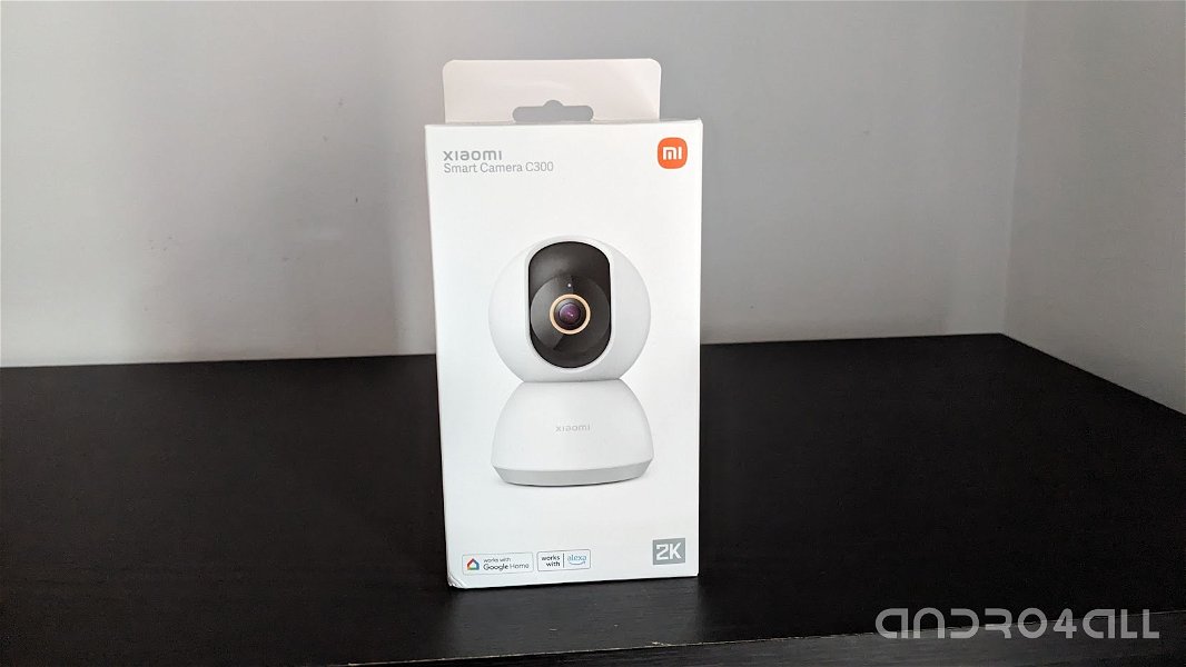 Xiaomi Smart Camera C300 cámara de seguridad de 360 que Protege tu espacio