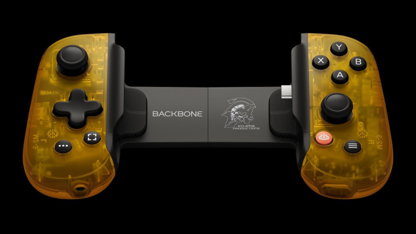 Vas a querer la nueva edición del mando BackBone One inspirada en Death Stranding para tu iPhone 15 Pro