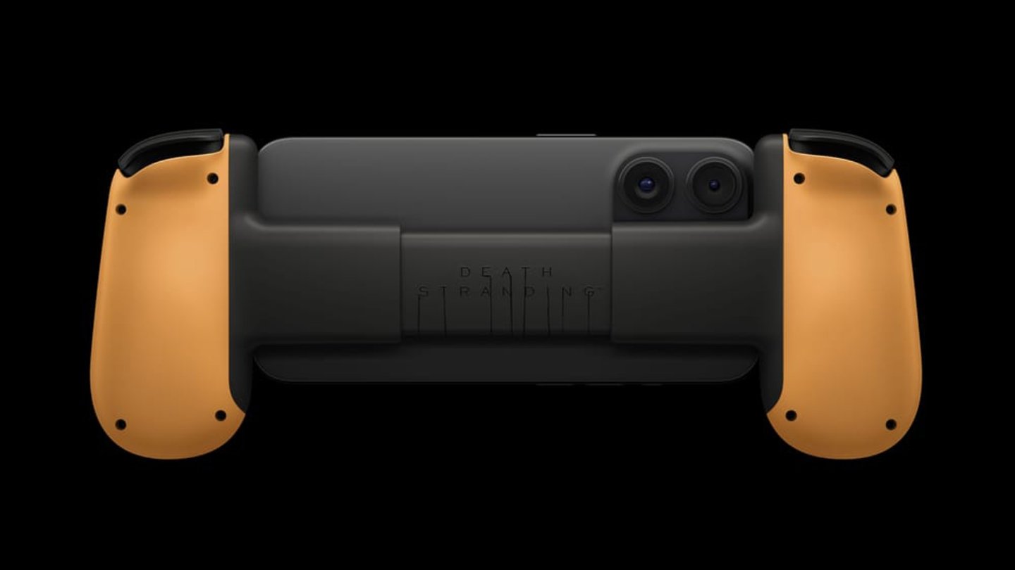 Vas a querer la nueva edición del mando BackBone One inspirada en Death Stranding para tu iPhone 15 Pro