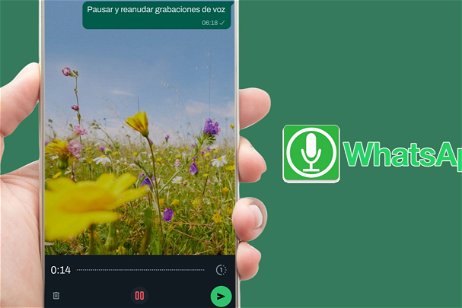 WhatsApp: cómo pausar y reanudar grabaciones de voz