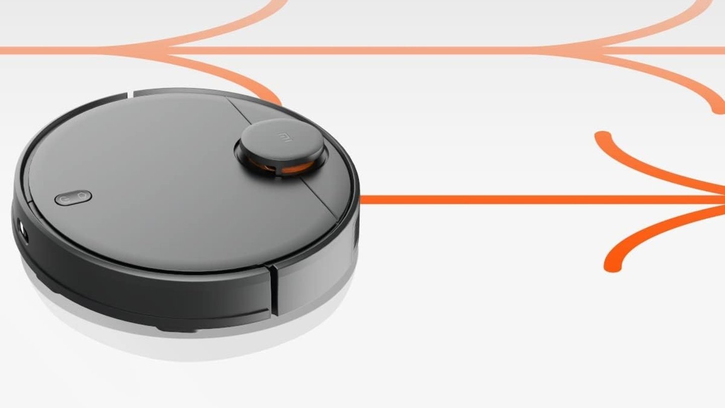 Aspiradora Xiaomi Mi Robot Vacuum-Mop P Negro - Punto Naranja