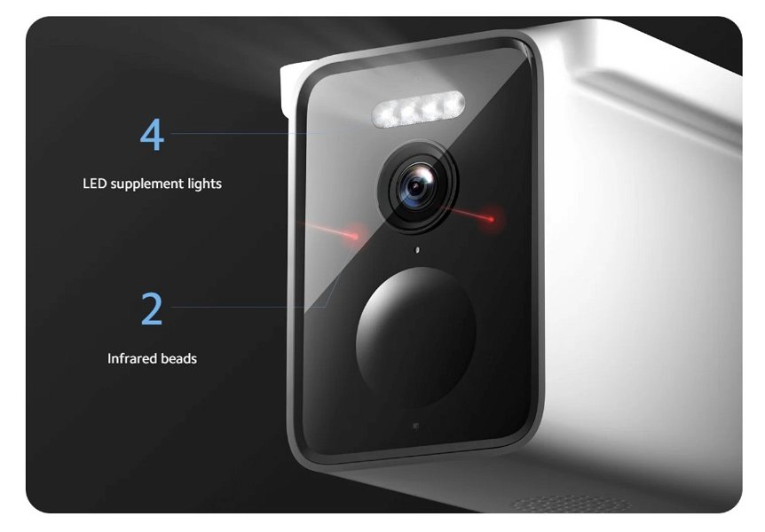 Xiaomi lanza una nueva cámara de vigilancia para exteriores: se carga con  la luz solar y