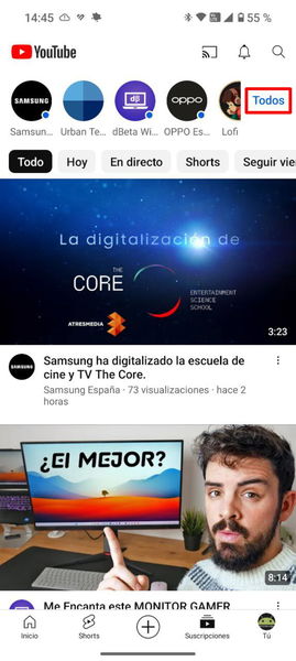 Cómo eliminar todas las suscripciones a canales de YouTube de una sola vez