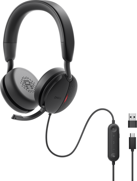 Los nuevos auriculares Dell Pro descubren a la IA y se integran en Zoom y Teams