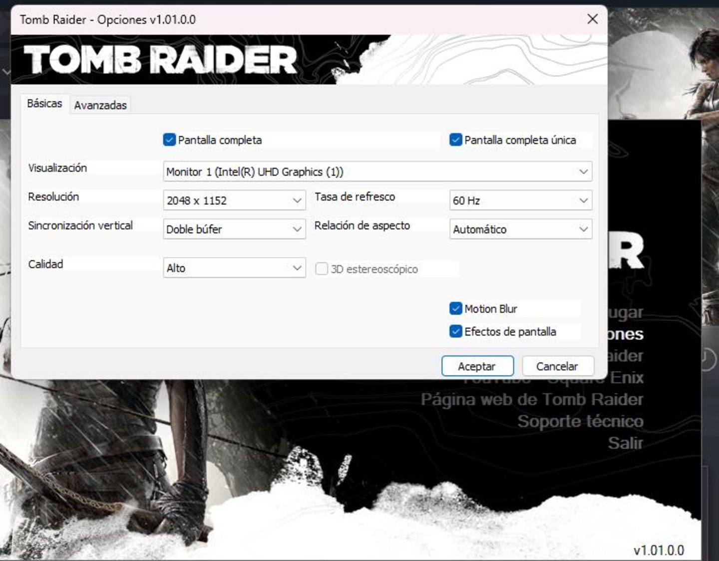 ACEMAGICIAN AD08 tomb raider config