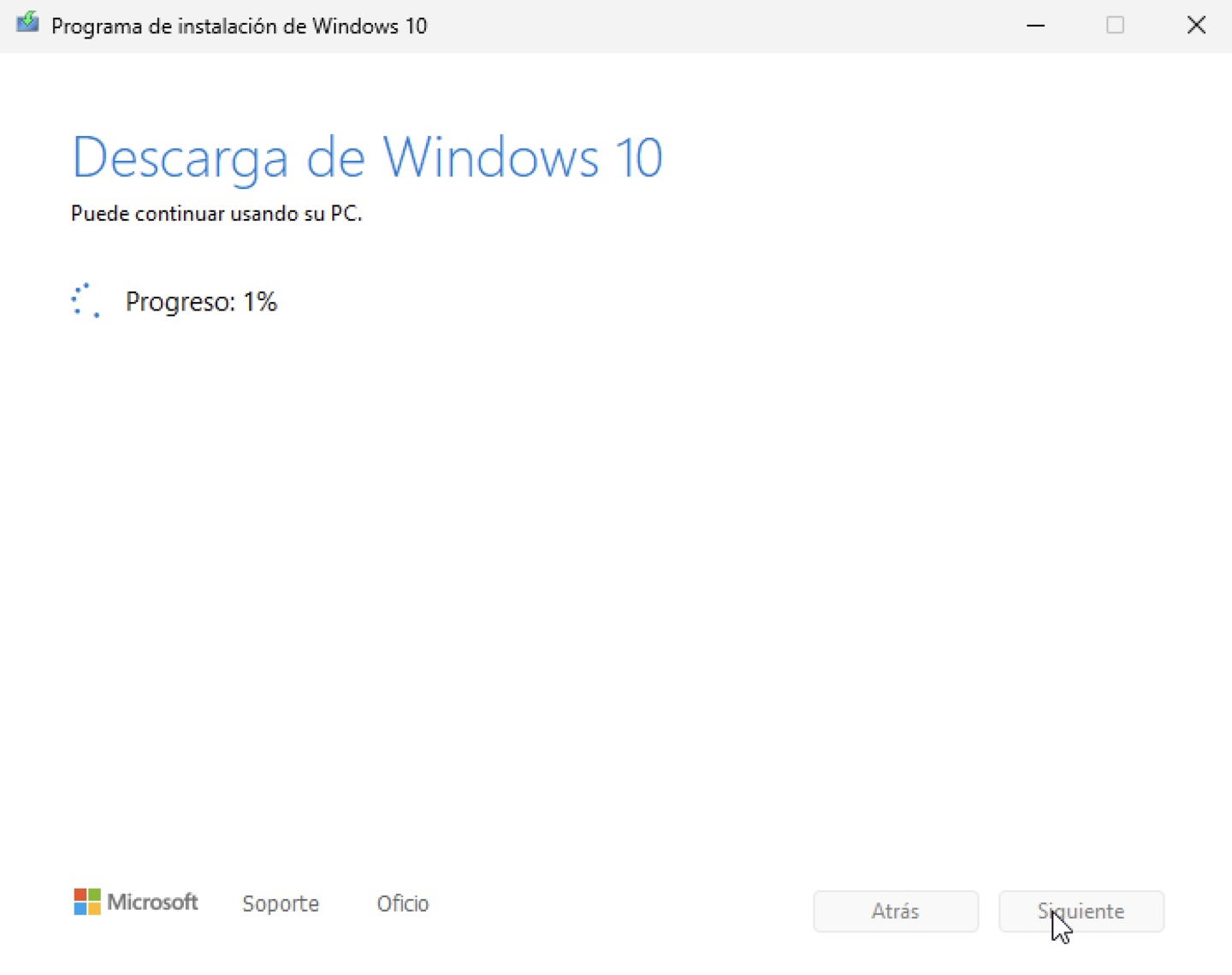 Cómo actualizar de Windows 7 o Windows 8.1 a Windows 10