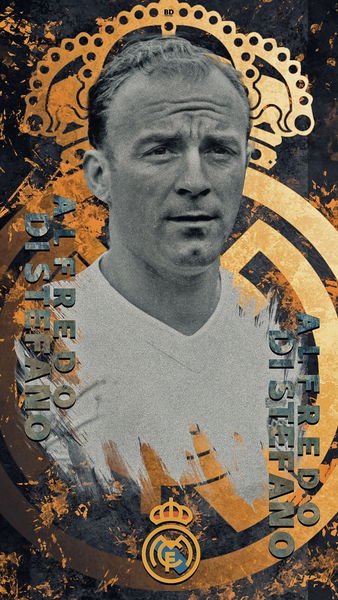 Alfredo Di Stéfano fondo de pantalla Real Madrid