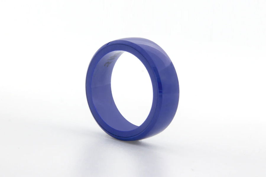 Anillo inteligente Rikki en azul