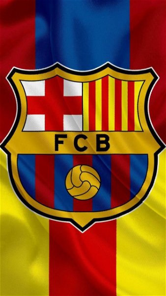 Barcelona FC escudo fondo de pantalla
