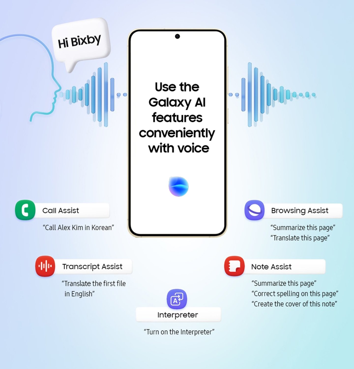 Bixby se vuelve más útil gracias a Samsung Galaxy AI