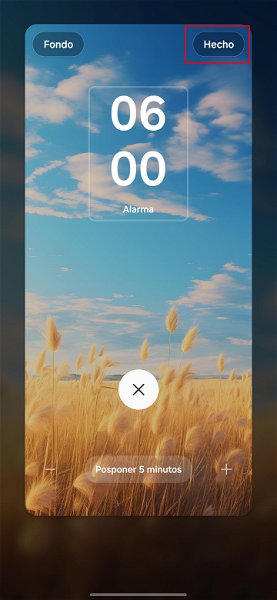 Así puedes cambiar el fondo de la pantalla de alarma en tu móvil Samsung con One UI 6.1