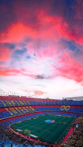 Camp Nou fondo de pantalla para movil