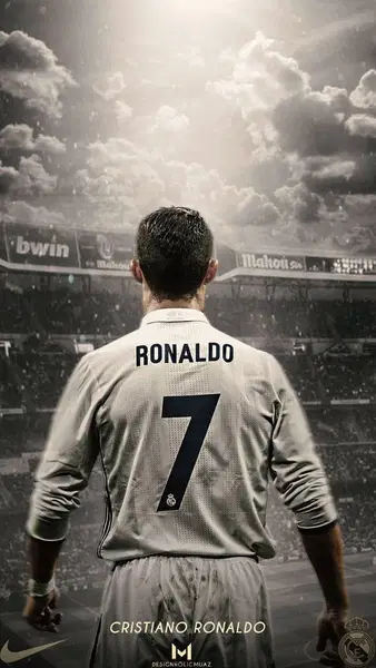 Cristiano Ronaldo fondo de pantalla Real Madrid