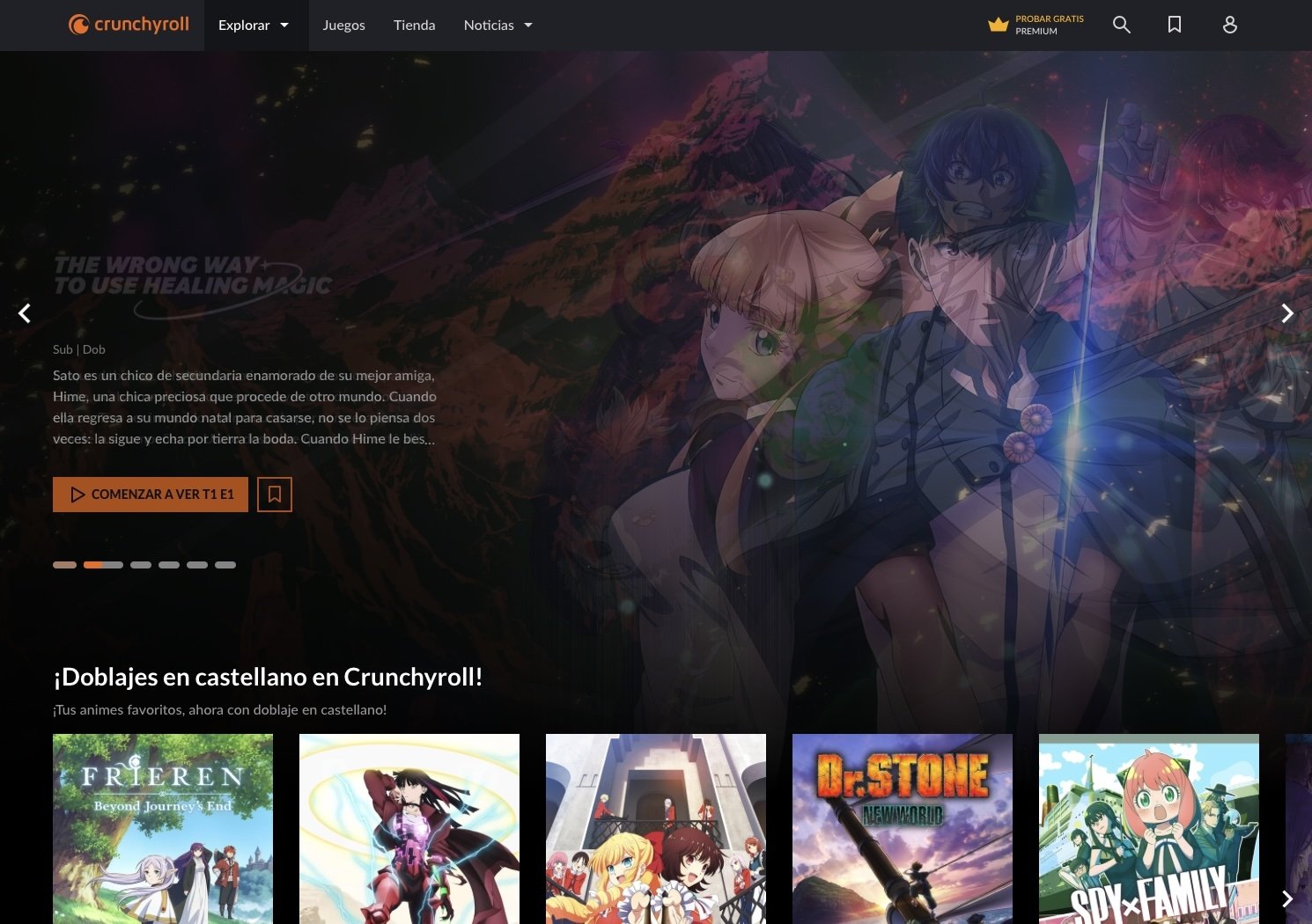 Crunchyroll: cómo funciona y cuánto cuesta el Netflix del anime