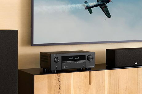 El cine en casa como te mereces: receptor Denon para 7.2 canales y Dolby Atmos con WiFi y Bluetooth incluidos