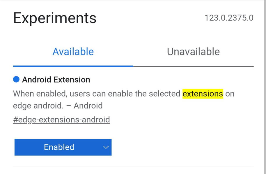 Microsoft Edge para Android adelanta por la derecha a Chrome: permitirá instalar extensiones muy pronto