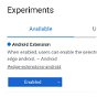 Microsoft Edge para Android adelanta por la derecha a Chrome: permitirá instalar extensiones muy pronto