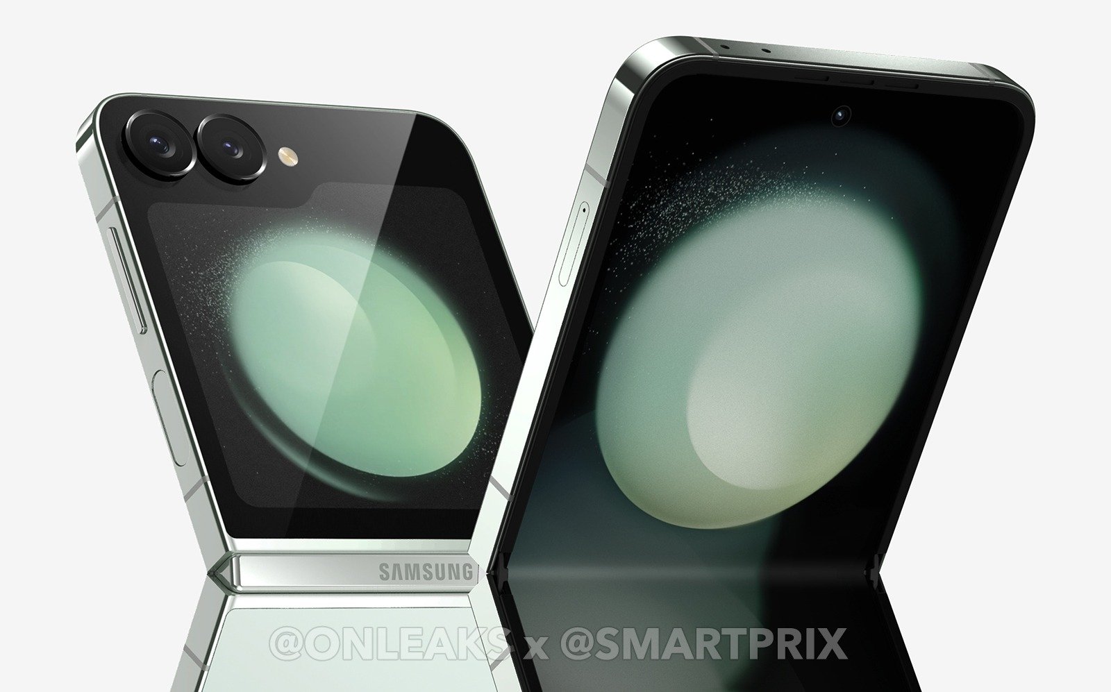 El diseño del Samsung Galaxy Z Flip6 se filtra meses antes de su presentación