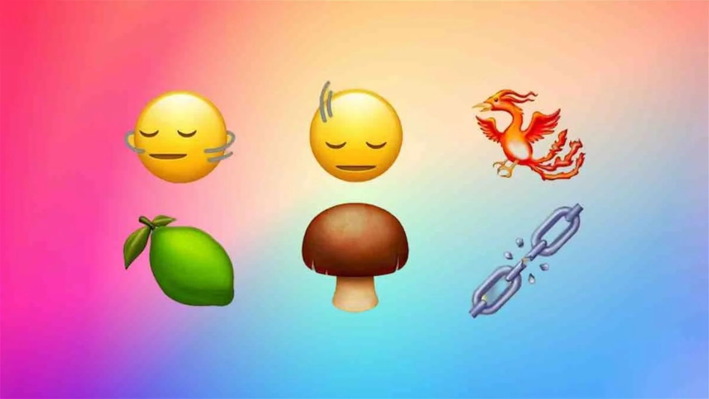 Emoticonos de iOS 17.4