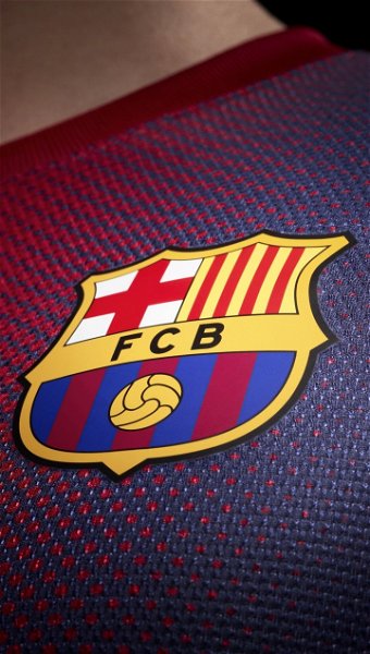 Escudo Barcelona fondo de pantalla