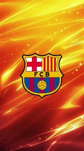 Escudo del Barcelona fondo de pantalla