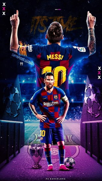 Fondo de pantalla de Messi Barcelona