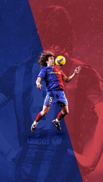 Fondo de pantalla de Puyol Barcelona FC