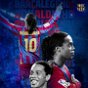 Fondo de pantalla de Ronaldinho Barcelona