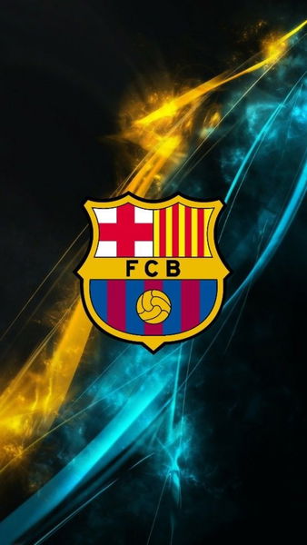 Fondo de pantalla del escudo del FC Barcelona para movil